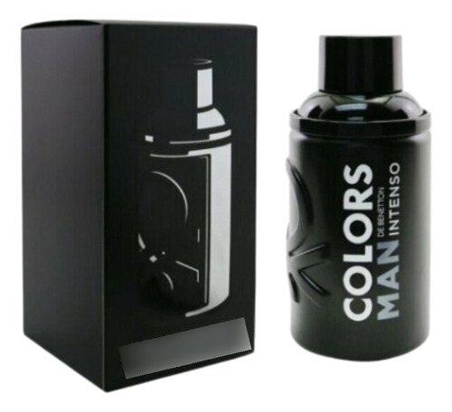 Perfume Colors Black Man Intenso Edp - 100ml Benetton