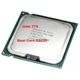 Processador Intel Pentium Dual Core E2200 2.20ghz 1m 800mhz