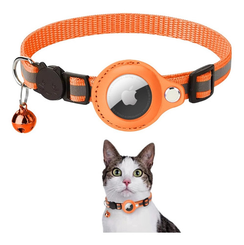 Collar Gatos Para Air Tag Perros Protector Funda Airtag