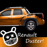 Calco Ploteo Mud Renault Duster Calcomania Vinilo V