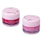 Máscara Labial Noturna Hidratante Balm Ruby Rose Mask Kit 2u