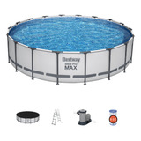 Piscina Estructural Redonda Bestway 5,49x1,22