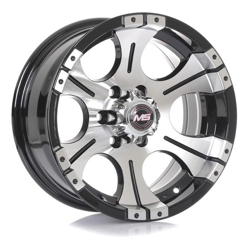 Rines Ms Vk-165 16x8.0 6x114.3 Nissan Np300 Frontier Carga