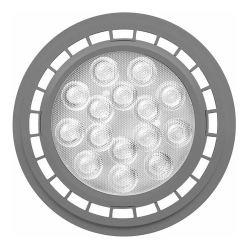 Foco Led Macroled Nd111-11 Dicroica Color Blanco Cálido 11w 100v/240v 3000k 980lm