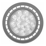 Foco Led Macroled Nd111-11 Dicroica Color Blanco Cálido 11w 100v/240v 3000k 980lm Por 50 Unidades