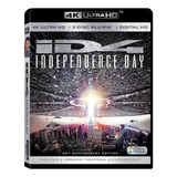 Blu-ray 4k Independence Day - Importado Us