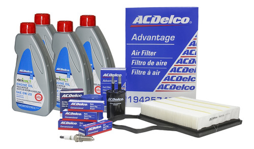 Kit Afinación Aceite 0w20 Sintético Aveo Ng 2018 2019 2020