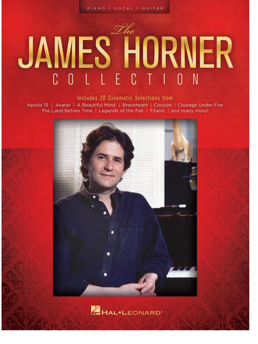 Partitura Piano Pvg James Horner Lo Mejores Temas Digital