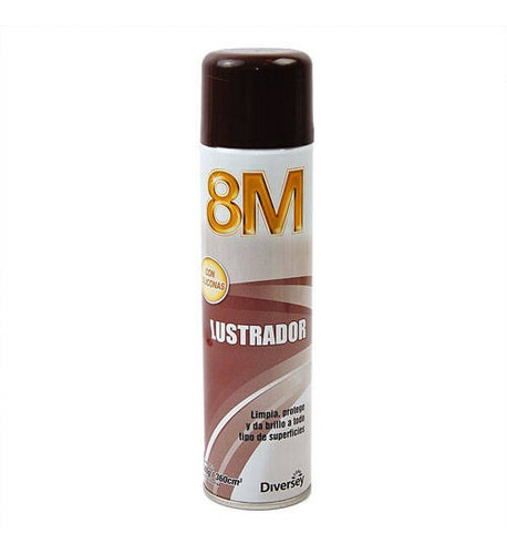 8m Lustramueble Aerosol X 360 Ml (diversey)