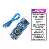Placa Para Dccduino Arduino Nano V3.0 Atmega328 + Cabo Usb 