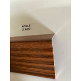 Nariz De Grada  Aluminio Roble Madera Claro Y Ceniza