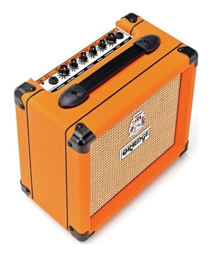 Amplificador Orange Crush 12 Para Guitarra Eléctrica De 12w