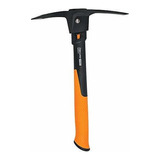 Fiskars 751220-1001 Pro Isocore Pick/mattock, 1.5 Lb, Naranj