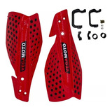 Cubre Puños Tipo Cross Vm-32 Rojo(a683)