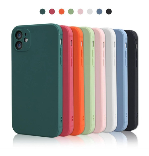 Funda Silicona Para Motorola Silicone Case + Vidrio Templado