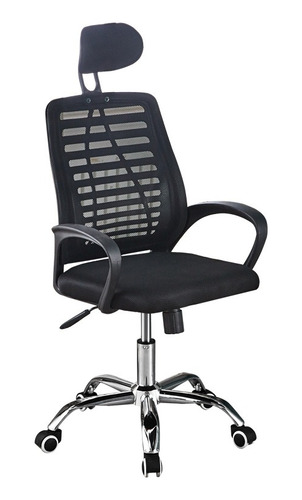 Silla Escritorio Ejecutivo Ergonomica Mesh Apoyacabeza 