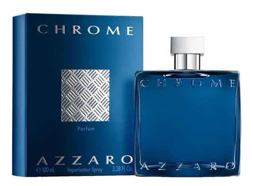 Perfume Azzaro Chrome 100ml Parfum Original