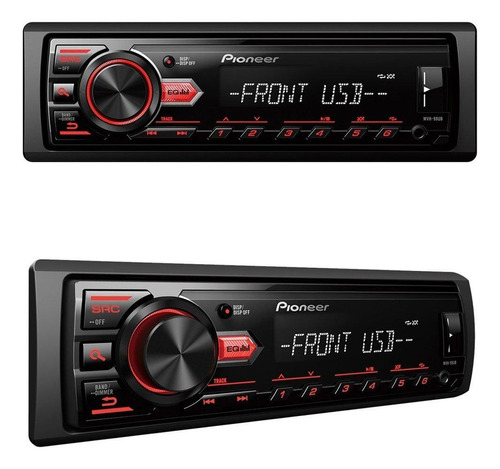 Auto Radio Pioneer Com Usb Android Mp3 Som Automotivo