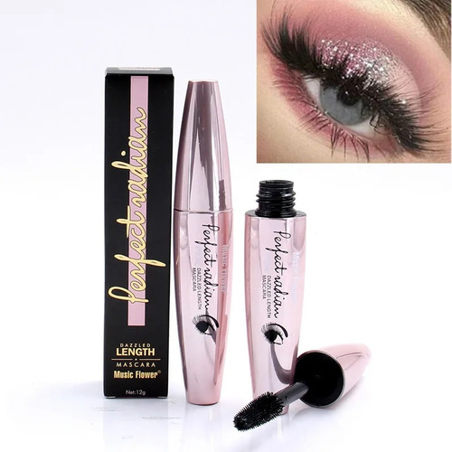 Máscara 4d Fiber Lashes Silk Mascara Waterproofimel V