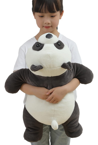 Almohada De Oso Panda Gigante 60 Cm Suave Y Grande Regalo Pa