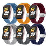 T 6 Bandas Deportivas Magnéticas For Samsung Galaxy Fit3