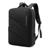 Mochila Escolar Sport Prova Dagua Preta Notebook 14