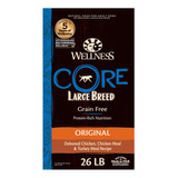 Comida Seca Para Perro Sin Granos Wellness Core Natural