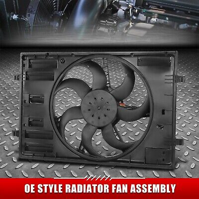 For 15-20 Audi A3 Q3 S3 Vw Golf Gti Jetta Oe Style Radia Zzf