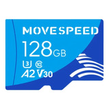 Movespeed Microsd 128gb U3 Tf Card Pro Tstft300 100mb/s.