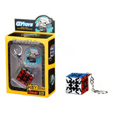 Cubo Rubik 3×3 Gear Llavero Cube Gear Qiyi Engranaje Llavero
