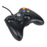 Controle Xbox 360 E Pc Vinik Plug And Play Com Fio Anatel