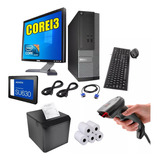 Kit Punto De Venta Pc Corei3 240gb Ssd / Impresora Lector 