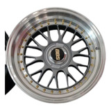 Juego De 4 Rines 17 X 8.5 R1sport Kai736 5/100