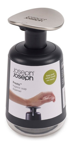 Dispenser De Jabon Joseph Joseph Manos Higienico Baño Color Gris Oscuro