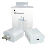 Adapter Usb-c 20w Original C Rápida P/ iPhone 11 12 13 Y 14!