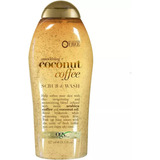 Jabón Líquido Corporal Ogx Coconut Coffee Exfoliante 577ml