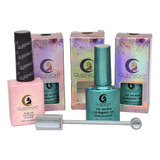 Esmalte Uñas Efecto Ojo De Gato 12d + Iman 5pzs 