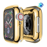 Funda Para Apple Watch Brillante Con Mica Mujer Hombre Case