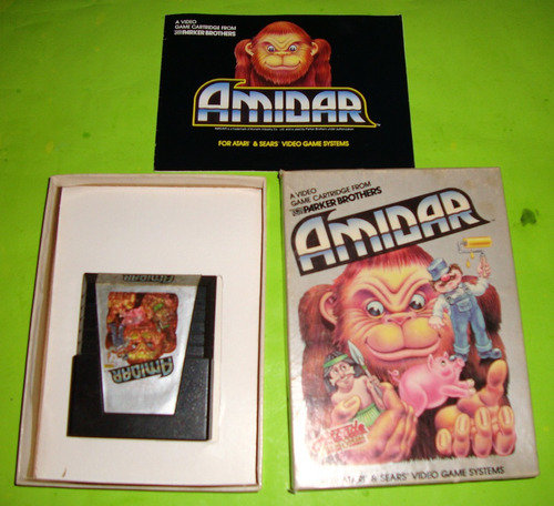 Juego Amidar Para Tu Consola Atari 2600 (mr2023)