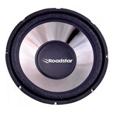 Subwoofer Roadstar 15  Rms 350w Imped De 4ohms Super Oferta!