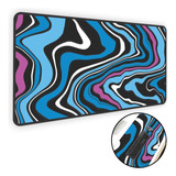 Mouse Pad Gamer Speed Extra Grande 90x40 Abstract Liquid#1