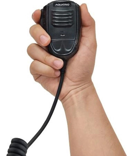 Microfone Aquário Ptt Para Radio Px Rp-50