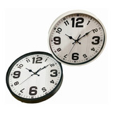 Reloj Pared 35 Cm 