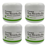 Crema Don Ricardo Plus 120 G 4 Piezas Pomada Uso Veterinario