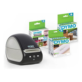Paquete De Impresora De Etiquetas Dymo Labelwriter 550, Fabr