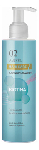 Tratamiento Acondicionador De Biotina Capilar Amodil 185ml