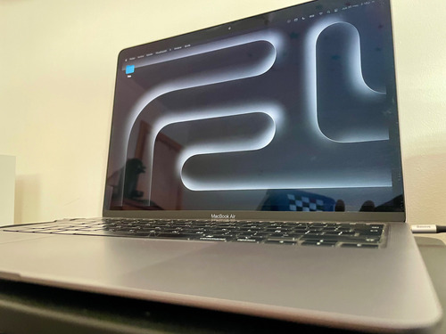 Macbook Air M1 Impecable 8ram 256ssd.