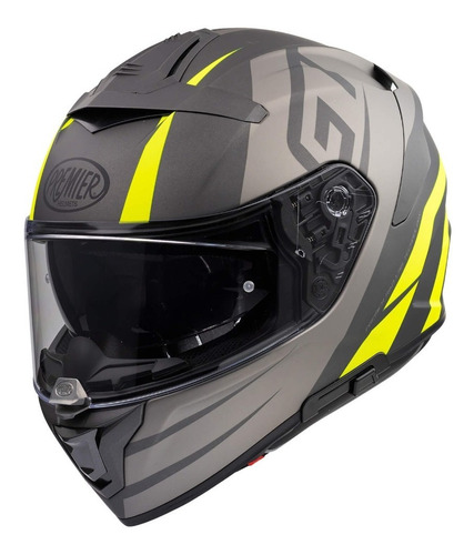 Casco Para Motociclismo Premier Devil Gty Bm