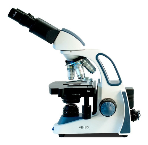 Ve-b0 Microscopio Binocular Biológico ¡envío Gratis!