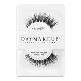 Cilios Postiços Daymakeup #d-wispy 100% Naturais